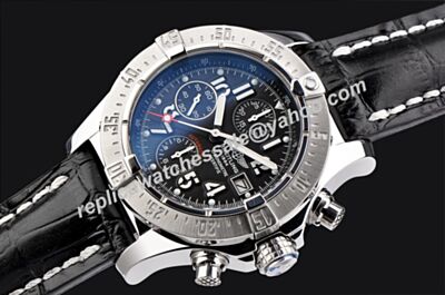 Breitling Avenger II A1337011/B907 Chronograph Ocean Racer Swiss 48mm Silver Men's Watch BNL054