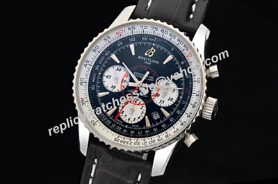 Breitling Montbrillant 01 Chronograph Swiss ref A41370 2-Tone Date Males Watch BNL089
