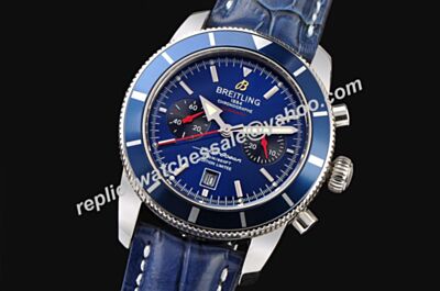  Breitling Special Edition A237C56ORC All Royal Blue Chrono Superocean Heritage Chronograph Watch BNL103