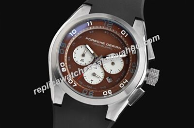 Porsche Design P’6620 Dashboard Chronograph 6620.11.96.1241  Two-Tone Date  Luminous Watch 