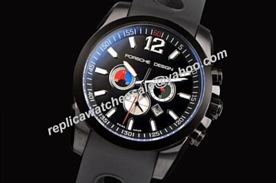 Porsche Design Limited Edition Carbon Black Luminous 24 Hours Watch 