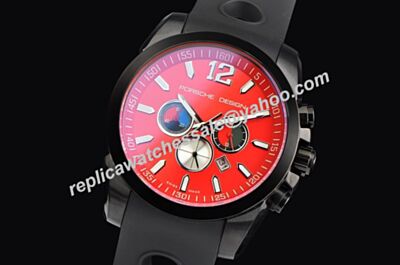 Porsche Design Limited Edition Chronograph 6612.11.48.1234 Red Watch 