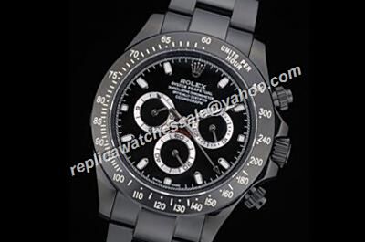 Rolex 1992 Daytona Black Pr-Hunter Winner 24 Automatic Watch 