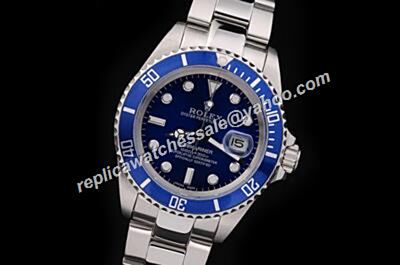 2022  Rolex Blue Face Submariner Malaysia Price Date Steel Watch