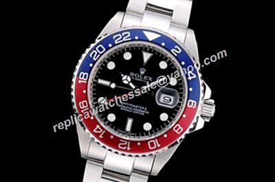 Reliable Performance RolexStainless 116719-BLRO GMT Master II Red- Blue Bezel Automatic Watch