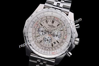 Breitling Bentley A256G52SPS 24h Motors T Speed Day Date Gents Variable Tachymeter Bezel Watch 