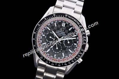 Cheap Omega Speedmaster Racing chronograph design Day Date 24 Hours Watch 