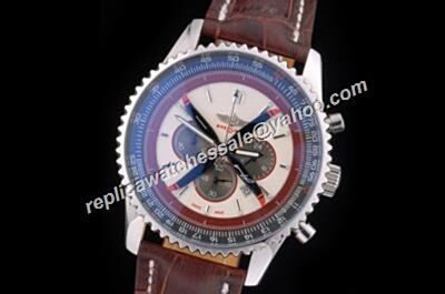 Breitling Navitimer Heritage 46mm Chronograph Mens 24 Hours Windmill Face Watch