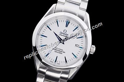 Cheap Omega Seamaster 150m/500ft Automatic Silver Bracelet Ref 231.10.42.21.02.005 Date Watch