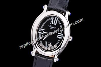Chopard Happy Diamonds Diamond Bezel  Quatrz Women's Rose Gold  Watch 
