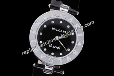 Bvlgari B.Zero1 Diamond Scale Quartz Small Size Jewelry Watch 