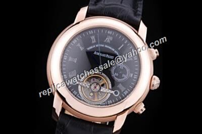  Audemars Piguet Precio Tourbillon 40MM Chronograph Jules Audemars Automatic Rose Gold Watch