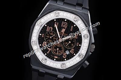  AP Offshore Diamonds Lady Alinghi Ltd.Edition Rose Gold Markers 24 Hours 37mm Watch