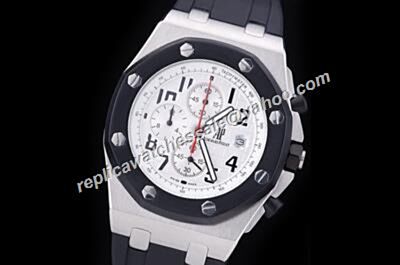 Audemars Piguet Royal OAK Offshore 26400SO.OO.A002CA.01 Chronograph Black Bezel Quartz  Watch 