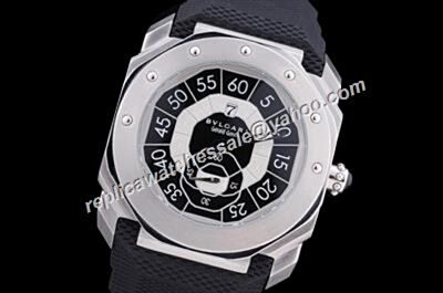Bvlgari Octo finissimo minute repeater BGOW45BGLDCHQ Square Black Automatic Watch 