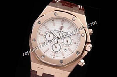  AP 30TH Anniversary Royal OAK Special Edition 24 Hours Rose Gold Watch