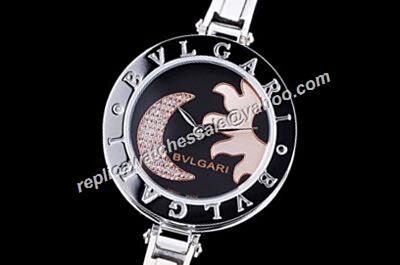  Bvlgari B.Zero1 Sun & Moon BZ22BSMDSS.S White Gold Bracelet Watch