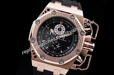 AP Chronograph Offshore Survivor Limited Edition Rose Gold 42mm  Watch 