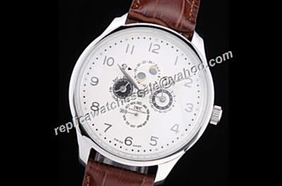 Low Price IWC Portuguese Complication prijs Perpetual Calendar  White Watch
