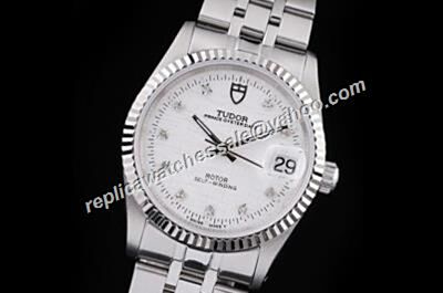 Tudor Classic Day Date Daimond  Auto Swiss Movement Silver Bracelet Watch 