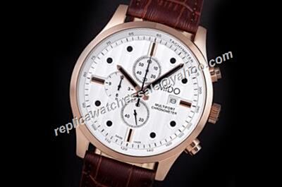 Mido Multifort Chronometer M005.614.36.031.00 Day Date Rose Gold  Watch
