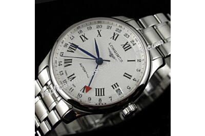 Longines Master Ref L2.257.4.78.6 Stainless Steel Silvery White Automatic 29MM Swiss Watch LQ011