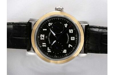 Rep Maurice Lacroix Masterpiece Automatic Day Date Black Gents Watch 