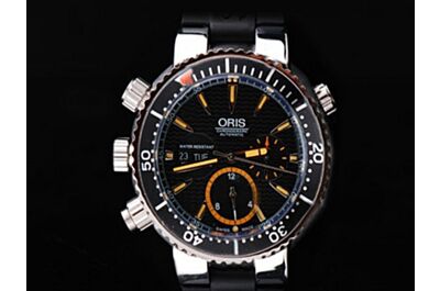 Oris Diving Oris Carlos Coste Limited Chrono Dial Repeater Black Watch 