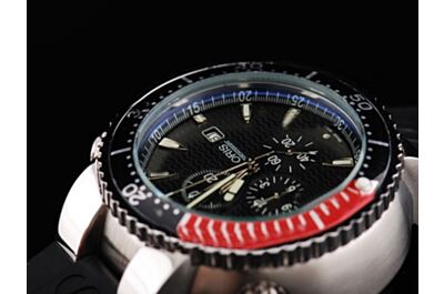Clone Oris Diving Chronometer Ref 01 674 7599 7154-07 8 24 70PEB Carlos Coste Limited Black Watch 