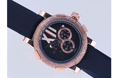Romain Jerome Titanic DNA Chronograph Ref CH.T.OXY3.2222.00 Oxy  18k Rose Gold 24 Hours Watch