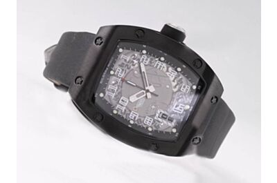 Richard Mille Ref RM 010 Ti 48mm Automatic Movement Date  titanium Black Watch 