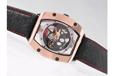 Richard Mille Skeleton Dial Men's SS Automatic 48mm Date Wrist Watch