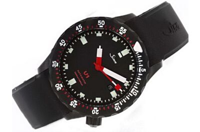 Cheap Sinn U1 Divers Date Ref 1010.040  All Black Auto Watch 