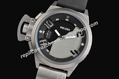 Welder Men's K24-3003 AUTOMATIC Analog Stainless Steel Round Date Watch  