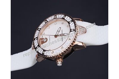 Ulysse Nardin Lady Marine Diver Ref 8106-101EC-3C/10 40mm Diamond Watch 