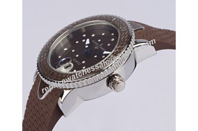  Ulysse-Nardin Lady Marine 40mm Diamonds Diver Starry Night Watch 